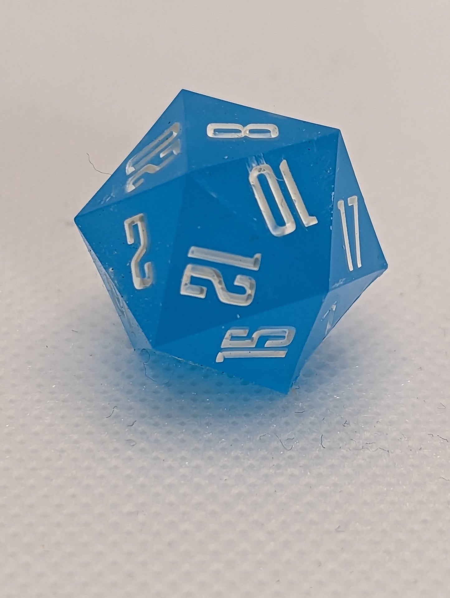 Hand made Dice Set - Glacier